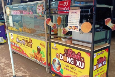 BÁNH ĐỒNG XU HƯƠNG VỊ VIỆT