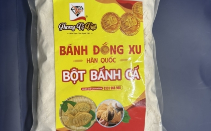 Cung cấp bột làm bánh đồng xu tại quận 12 - Hương Vị Việt