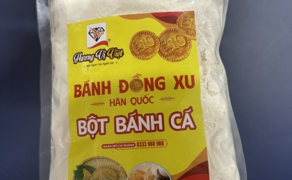 Bột làm bánh đồng xu giá sỉ - Công ty Hương Vị VIệt