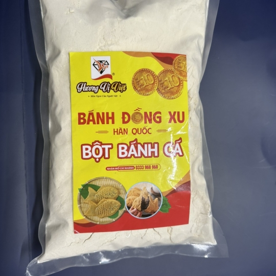 Bột làm bánh đồng xu sỉ và lẻ - Hương Vị Việt 