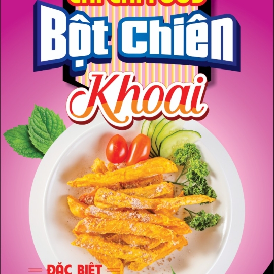 Bột chiên khoai