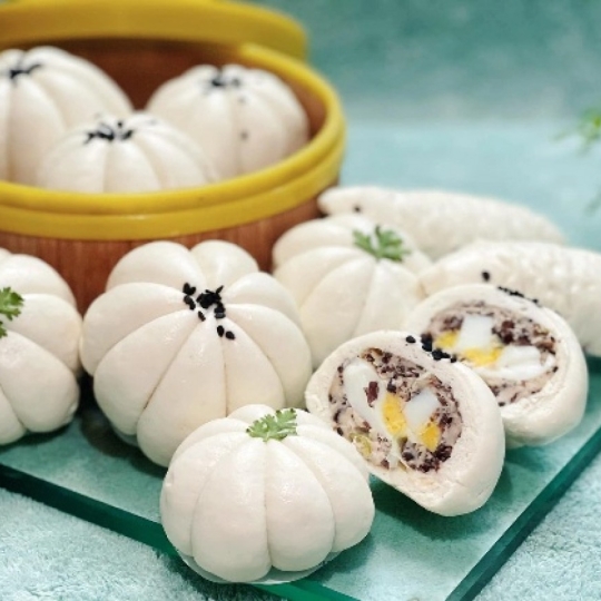 Bột làm bánh bao