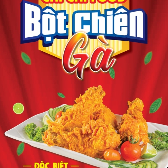 Bột chiên gà Chi Chi Food khối lượng 1kg