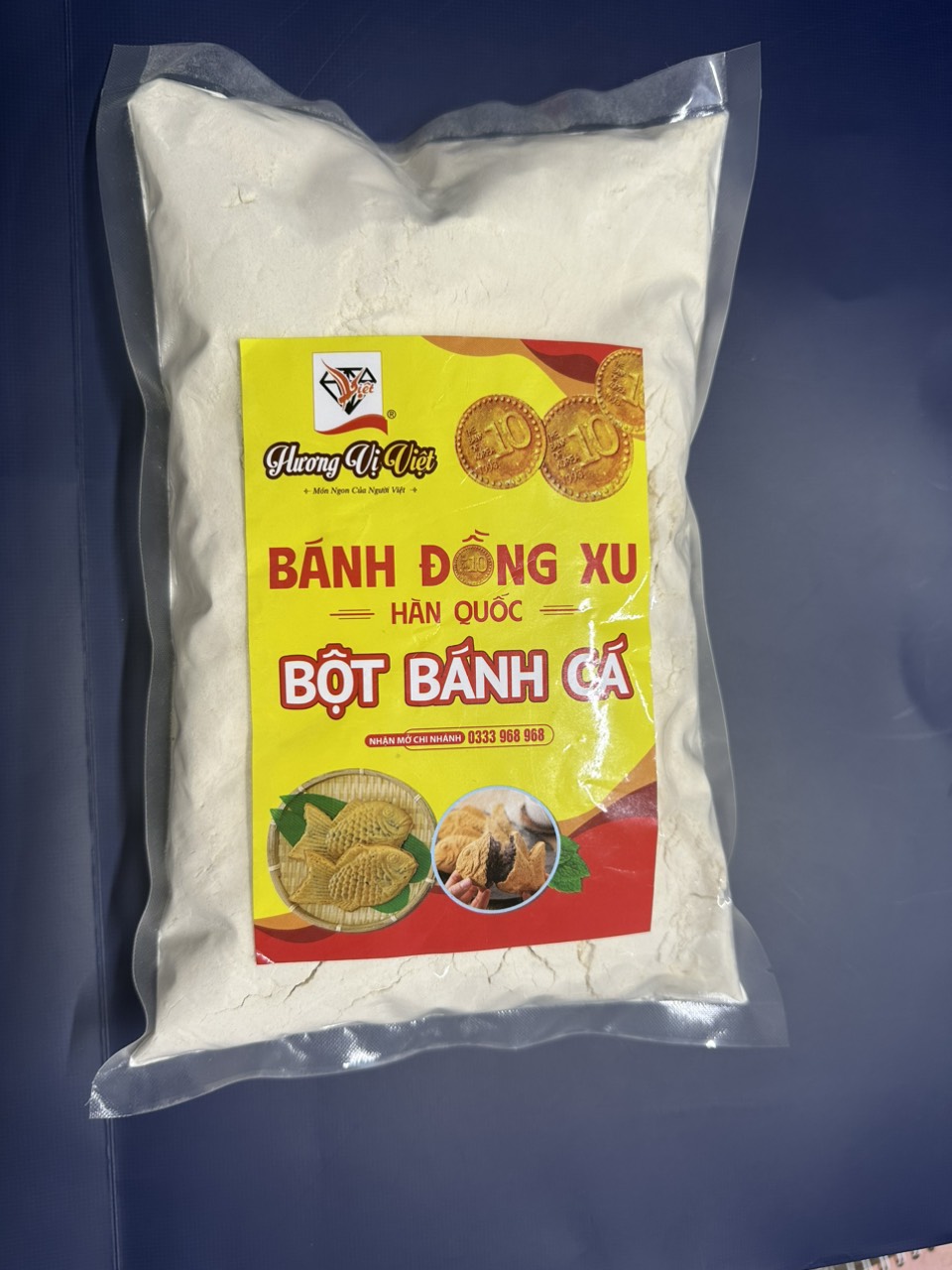 BÁNH ĐỒNG XU HƯƠNG VỊ VIỆT